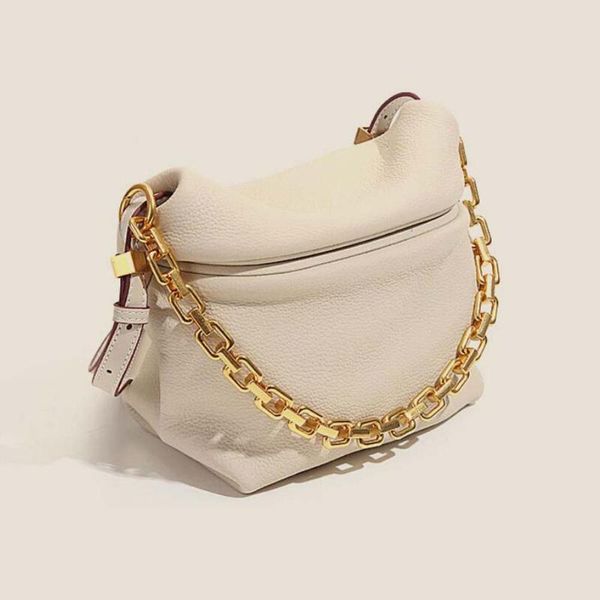 

waist bags fashion underarm bag luxury design double strap women hobo tote genuine leather handbag small shoulder female purses