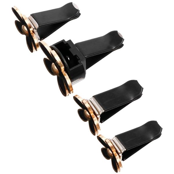 

car air freshener 4pcs flower shaped adornment vehicular interior decoration ornaments for truck