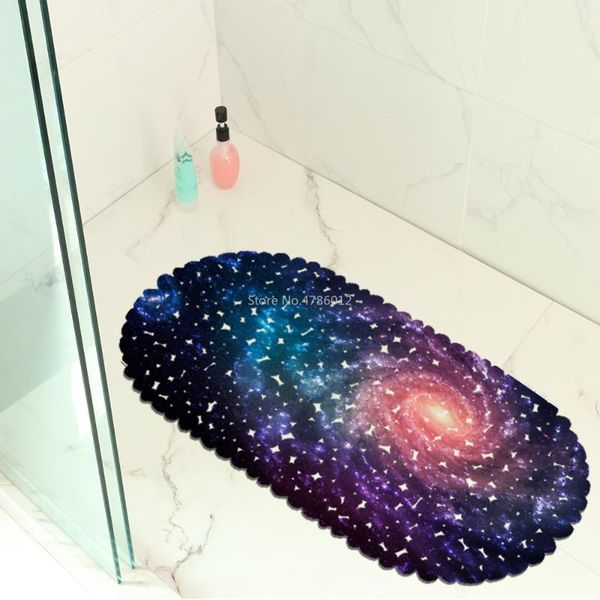 

bath mats beautiful night sky map balcony bathroom mat hydrophobic non-slip door swimming pool public place