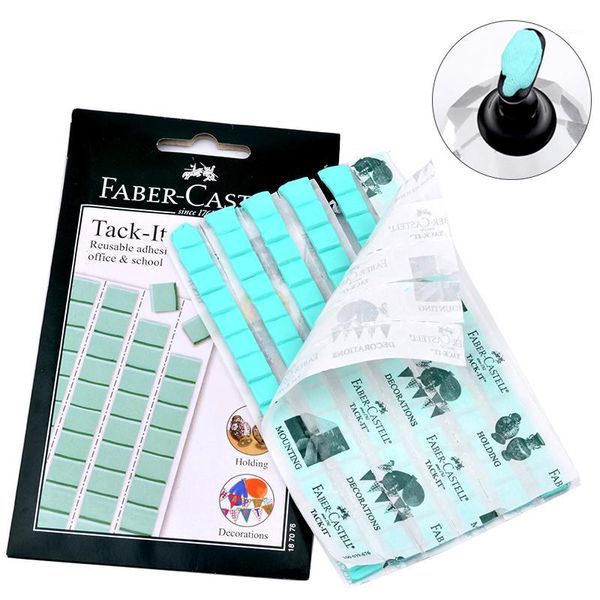 

reusable adhesive clay tack strip diy nail tips sticky plasticine universal fixed jewelr1