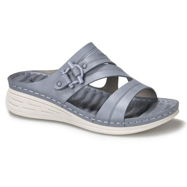 

slippers women wedge womens beach sandals summer casual shoes for female platform cx1, Black