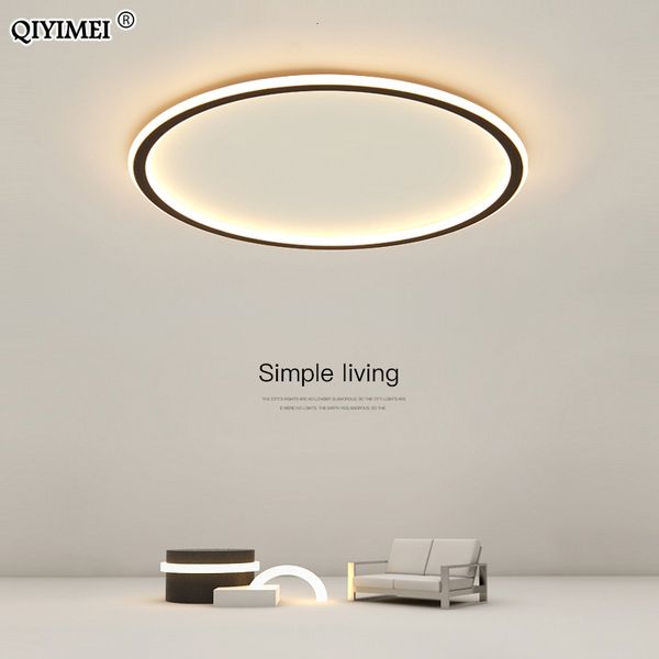 

pendant lamps modern led chandelier lights simple lighting for living bedroom study room white black indoor fixtures dimmable ac90