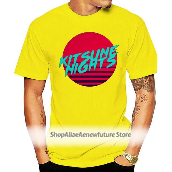 

men t shirt kitsune nights pocket tee women t-shirt men's t-shirts, White;black