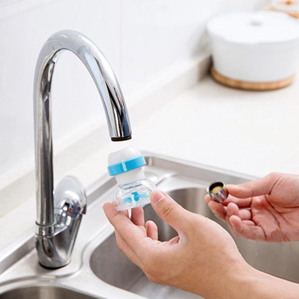 

other faucets, showers & accs 360 degree household rotatable activated carbon water bubbler rotating head water-saving faucet aerator nozzle