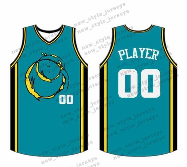 

496mens women kids youth custom cool running jersey a1155 5free, Black;yellow