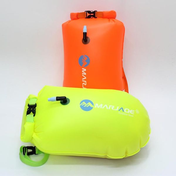 

outdoor bags 20l waterproof bag dry inflatable swimming float flotation buoy rafting kayaking air river trekking