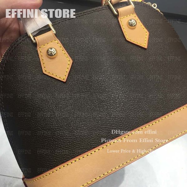 

genuine bb shell hand luxurys designers tote crossbody s women's fashion purse pochette patent leather shoulder bag m53152