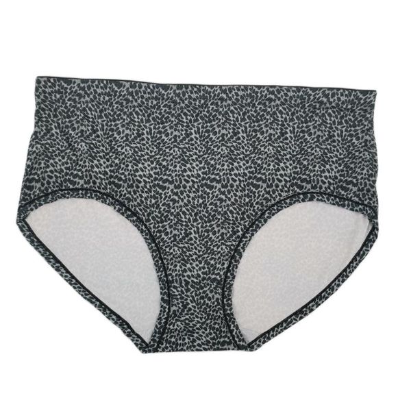 

women's panties women extra big size leopard printing ladies' plus briefs underwear for lingerie underpants panty, Black;pink