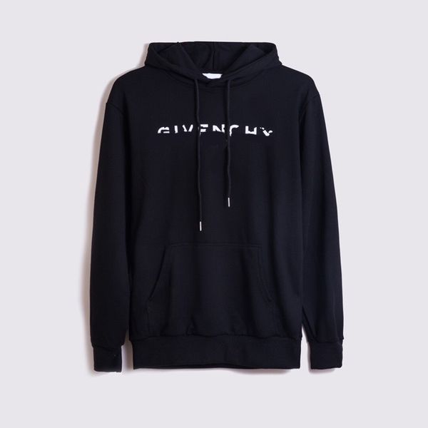 

2021 sale fashion hoodie broken bear sweatshirt letter embroidery trendy terry explosion sweater style men and women size m-xxxl, Black