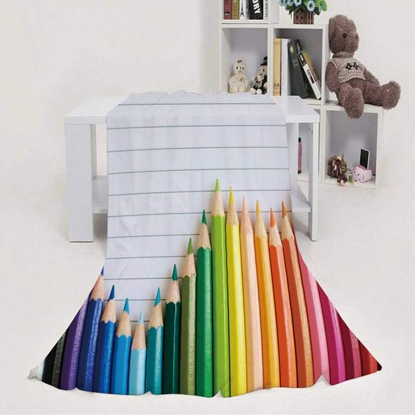 

colored pencil bar graph lined paper gives successful result,blanket throw weight super soft cozy luxury bed blanket