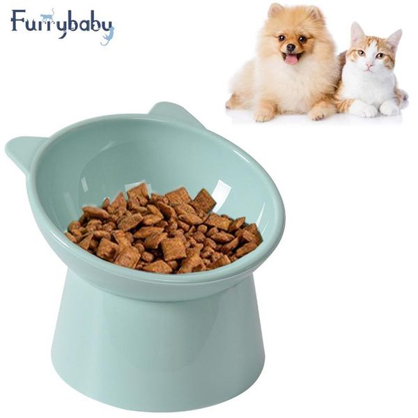 

cat bowls & feeders single pet with raised stand food and water feeder for cats dogs products