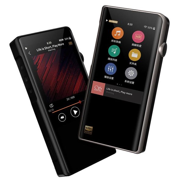 

& mp4 players shanling m5s portable hifi music player bluetooth hi-res mp3 2.5mm balanced output ak4493eq support ldac/qualcomm aptx/aac
