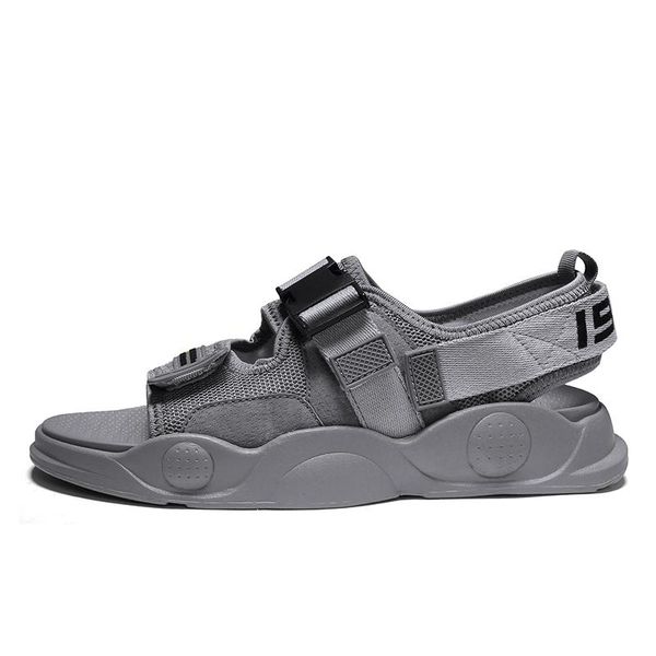 

sandals beach sandalia s japanese sport sneaker geta mountain waterproof casual slip cuero vietnam flat playa lightweight roman plastic, Black