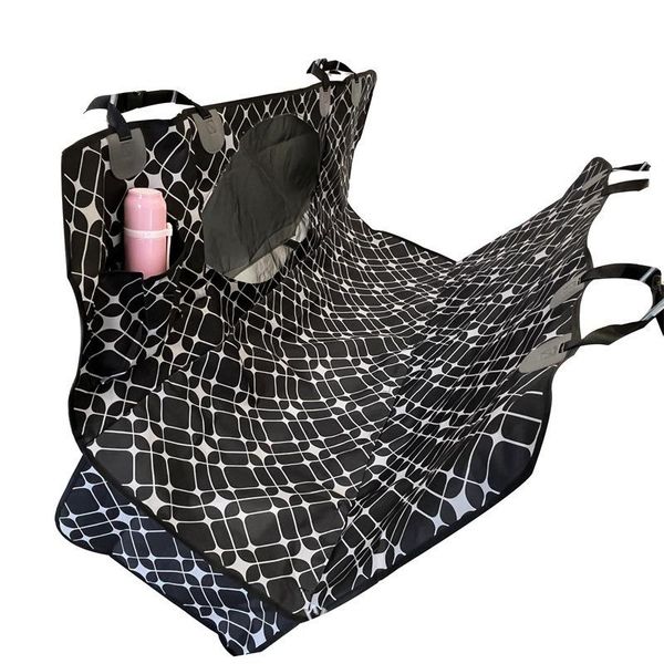 

dog car seat covers single window pocket section rear pet cushion back carrier cover mat blanket hammock protector