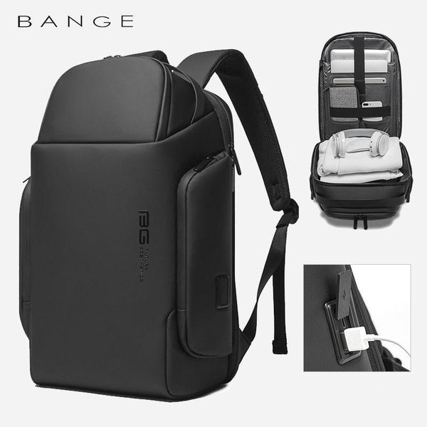 

backpack men fashion 15.6" lapman waterproof business luggage bags travel school backpacks shoulder women good quality