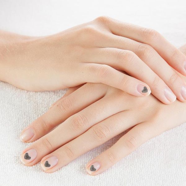 

nail drill & accessories 1 set of 5pcs trendy fingernail studs diy ornaments for home salons