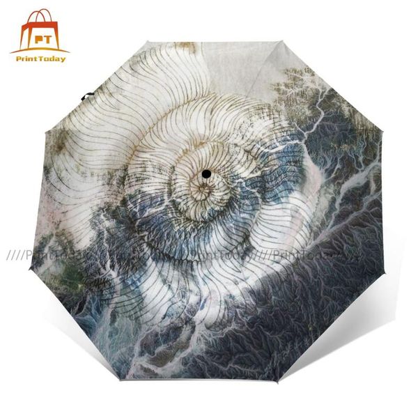 

umbrellas seashells umbrella windproof sun stylish auto painting compact