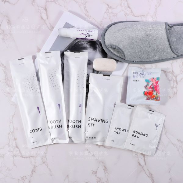 

lifeng el disposable products set straw toothbrush