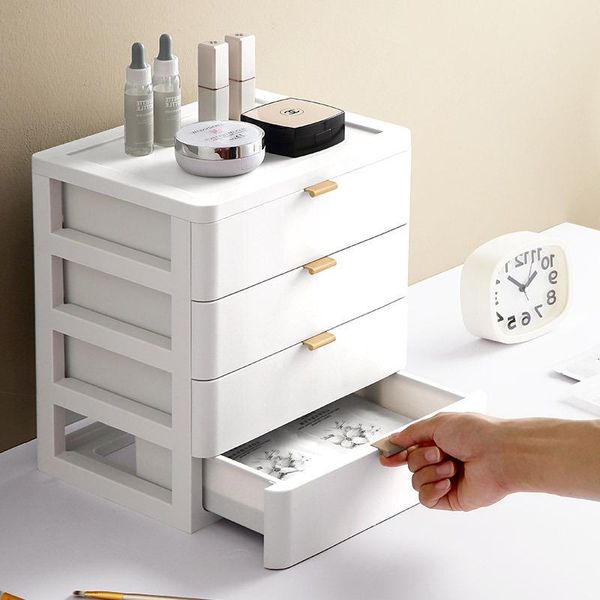

storage drawers simple jewelry boxes indoor deskbox cabinet drawer type cosmetic bedside office documents student utensils