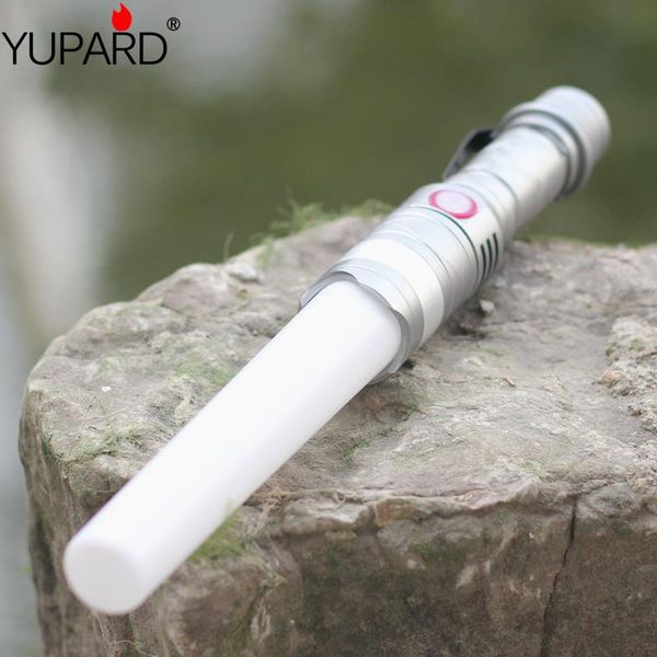 

rechargable t6 led 3 lighting modes waterproof torch zoom portable suit +18650 battery flashlights torches