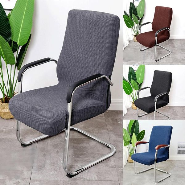 

waterproof elastic chair covers anti-dirty rotating stretch office computer desk seat cover removable slipcovers s/m/l