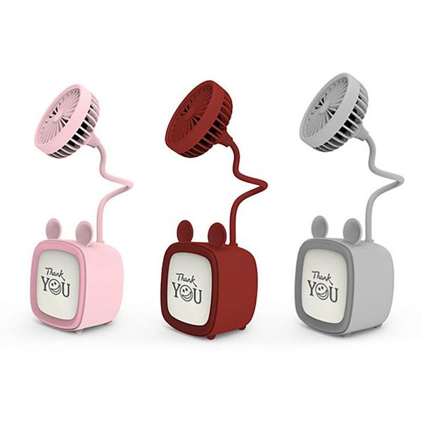 

desk fan usb small personal for home bedroom dorm office travel electric fans