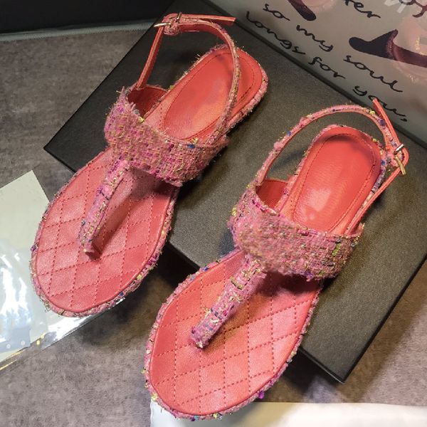 

flip flops sandals summer casual beach flower women fashion luxury sandalias new mujer 2021 woman shoes flat, Black