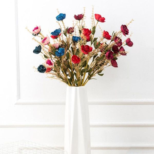 

decorative flowers & wreaths full of vitality long lasting festival supplies home decor fake bouquet for