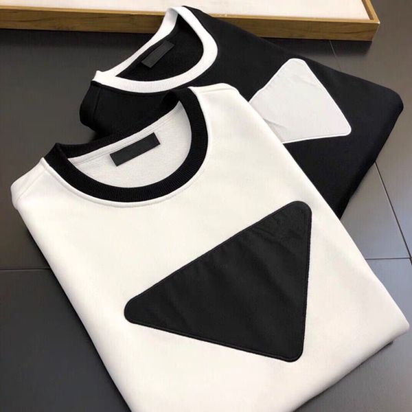 

women and men designer hoodies fashion letter printing pullover sweatshirts good quality hip-hop style youth boys girls clothing mens sweats, Black