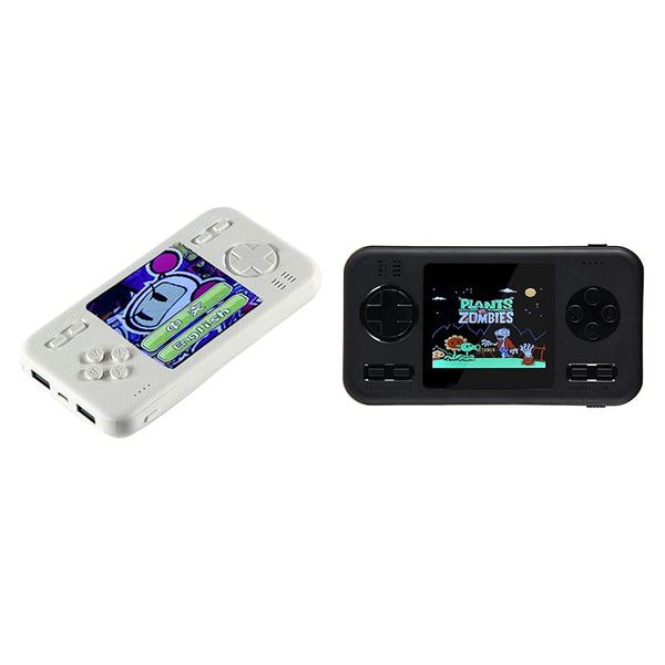 

games retro game console travel portable gaming system,power bank 8000mah battery 2.8 inch color sn handheld machin players