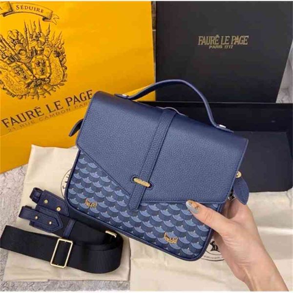 

factory outlet luxury handbags storage designer package faure le page100 postman's layer cowhide tripod grade 21 men's women'