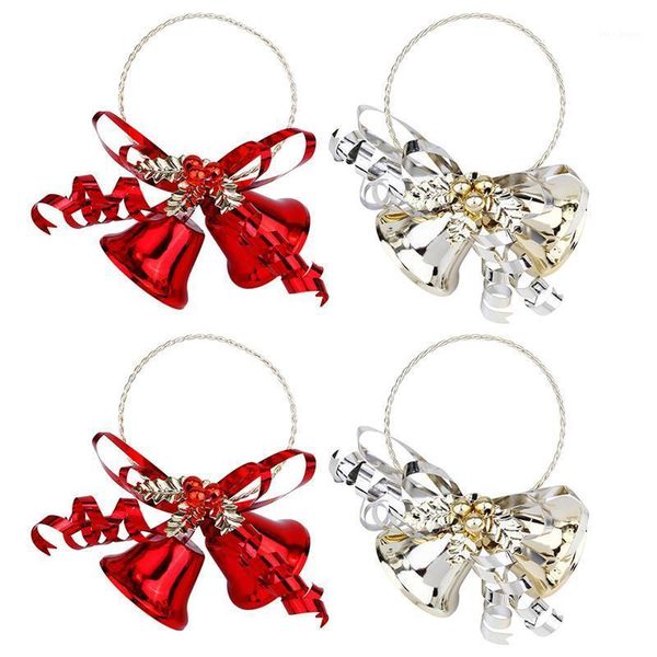 

christmas decorations 4pcs bell pendant doorway decor festival party supplies