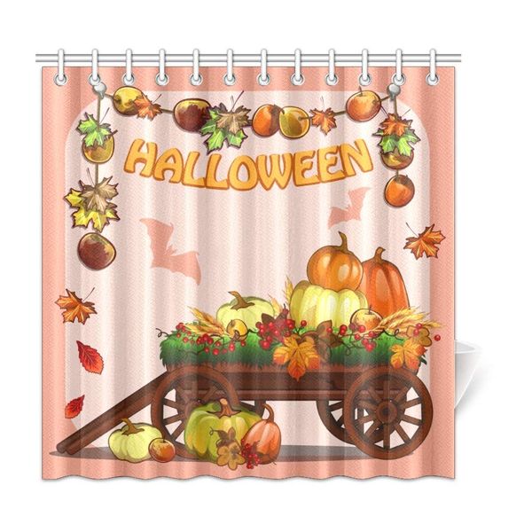 

xiucoo halloween holidayhome bath decor polyester fabric shower curtain bathroom sets 72 x 72 inches