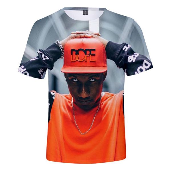 

men's t-shirts hopsin kids 3d printed streetwear men/women's fashion oversized t shirt harajuku cosplay tees boys/girls clothes, White;black