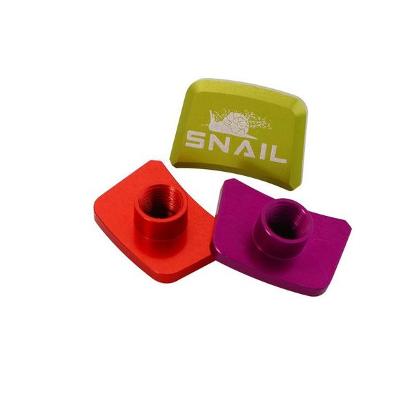 

bike heels & chainwheels 4pcs mountain bicycle part crankset fixed nut mtb chainring bolt chainwheel screws bolts plate nail