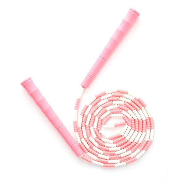 

jump ropes skipping segmented training non slip rope lose weight soft beaded fitness equipment adjustable length gym