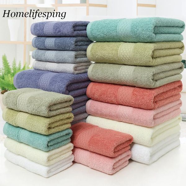 

towel 3pcs pure cotton super absorbent large face/bath thick soft bathroom towels comfortable beach 12 colors