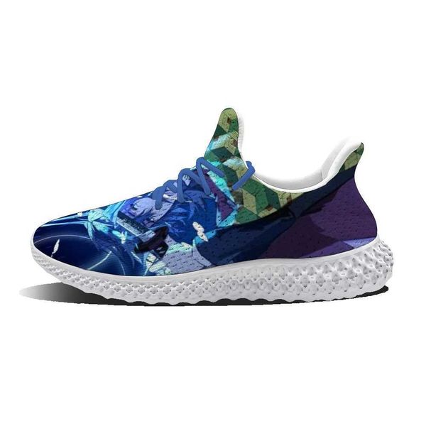 

spring 2021 tomioka giyuu fresh pattern outdoor flat shoes sm5p