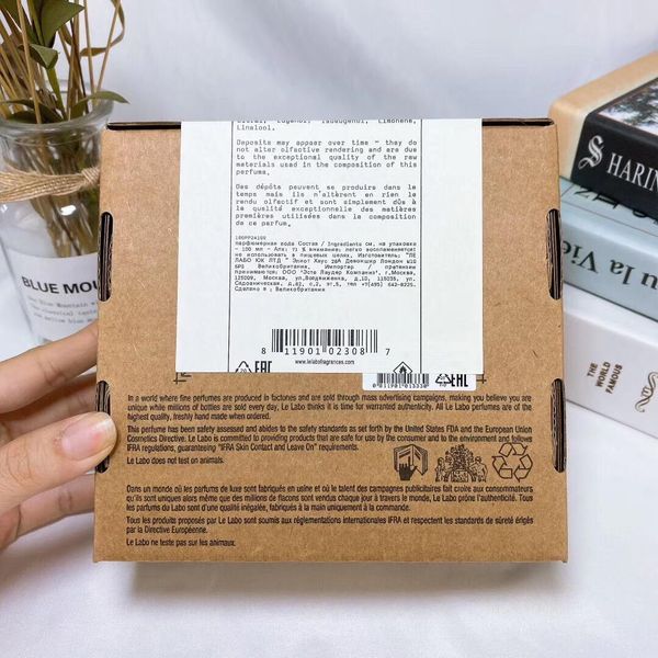 

fragrances le labo neutral perfume 100ml iris 39 edp for men women lasting fragrance fast delivery