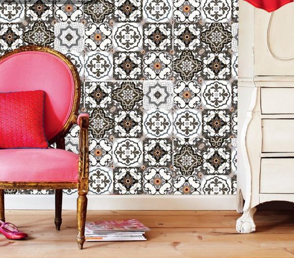 

wallpapers peel and stick kitchen stickers bathroom tables wall decals self-adhesive foil waterproof oilproof classic marble wallpaper