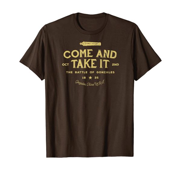 

Retro Come and Take It Battle of Gonzales Vintage T-Shirt, Mainly pictures