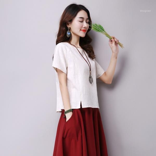 

women's t-shirt summer 2021 short t shirt blue women sleeve garment, White