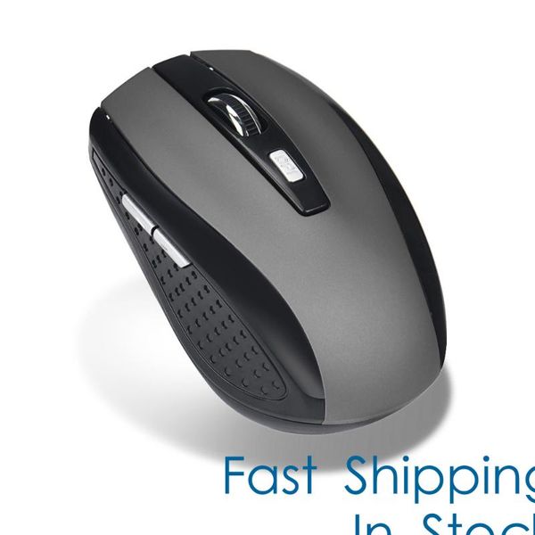 

2.4ghz 2000 dpi wireless gaming mouse 6 button mice usb receiver pro gamer for pc lapdesktop