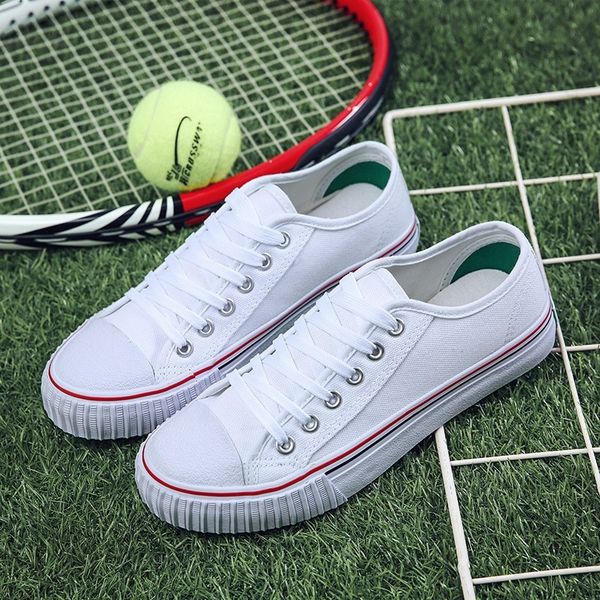 

dress shoes women sneakers canvas for girls lace up vulcanized antiskid tennis zapatos mujer q6vp, Black