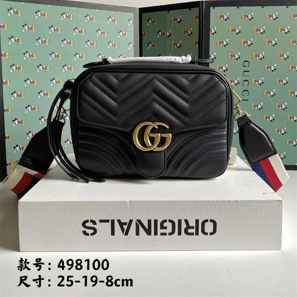 

gucci fashion handbags purses totes bag chain shoulderbag classic purse handbag with box dust bags
