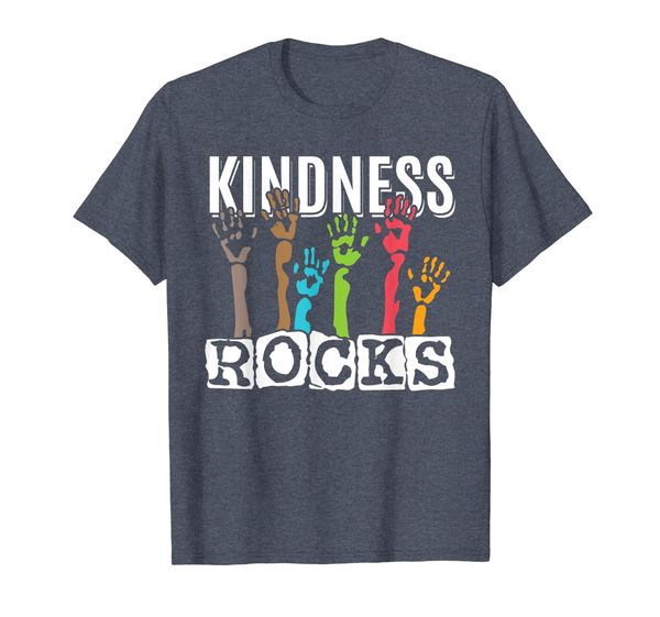 

kindness rocks tshirt sbullies spread love be kind t-shirt, White;black