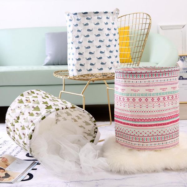 

bathroom folding laundry basket organizer storage bag large capacity clothes toy container bags