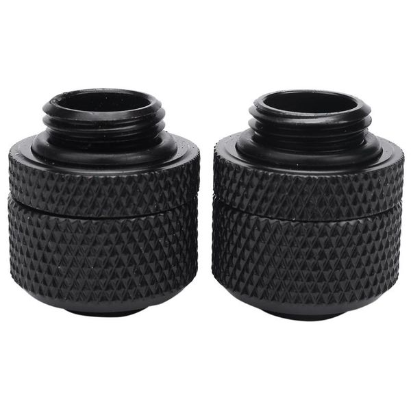 

lapcooling pads 2pcs water fittings g1/4 external thread pagoda for 9.5x12.7mm soft tube computer system connector