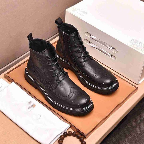 

luxury designer men casual shoes authentic metal trample lazy dress shoe buckle shoes running mens sports high gang [with box] au18, Black