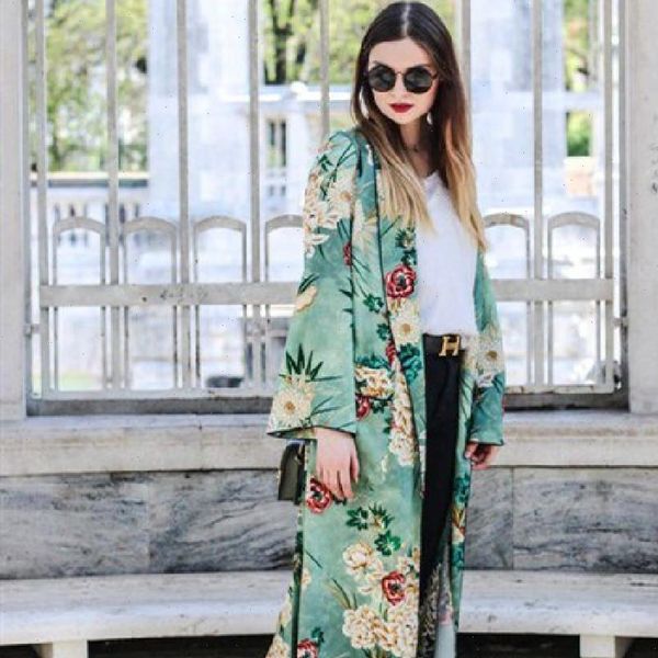 

bohemian printed summer beach wear women shirt clothes long kimono cardigan plus size cotton tunic and blouse a147, White